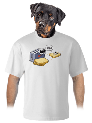 unisex tričko oversized