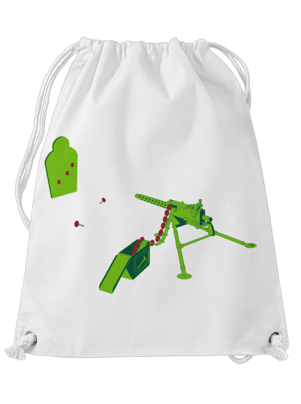 LMG training vak White
