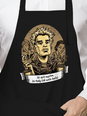 B14: Samotáři zástěra Black