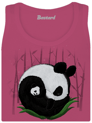 Dvě spící pandy dámské tílko klasické Magenta