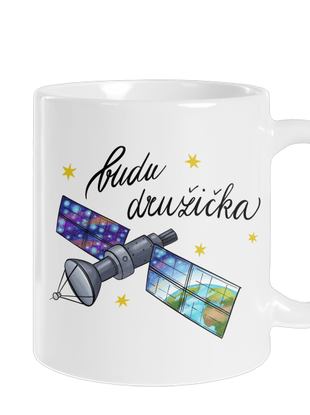 Budu družička klasický hrnek White