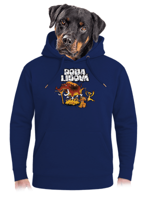 unisex mikina premium