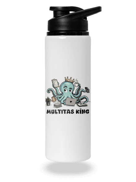 Multitas king lahev na vodu White