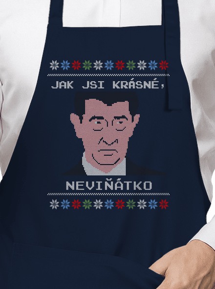 Neviňátko zástěra Navy