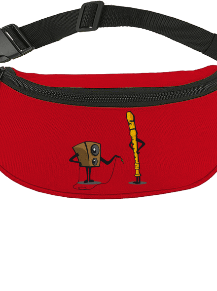 Plug-in jack ledvinka Red