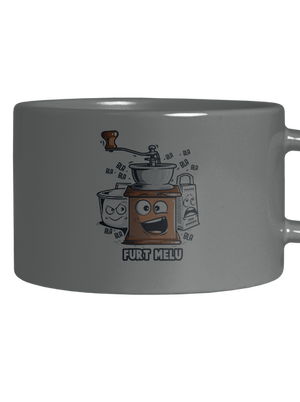 Mlýnek hrnek makronka Grey Macaron