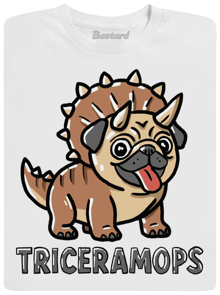 Triceramops dětské tričko White