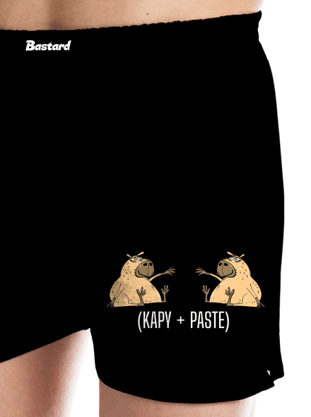 Kapy paste pánské trenky Black
