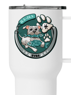 Psí horoskop: Ryba termohrnek White