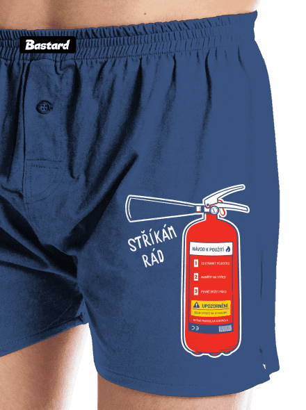 Stříkám rád pánské trenky Blue