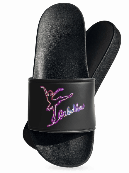 Baledka pantofle Black