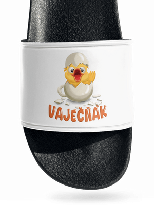 Vaječňák pantofle White