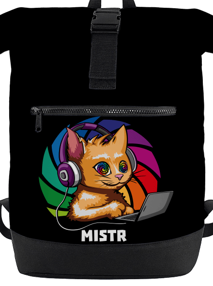 Mistr virtuálního světa batoh Black