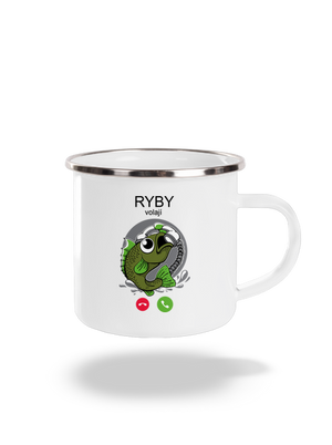 Ryby volají plecháček White