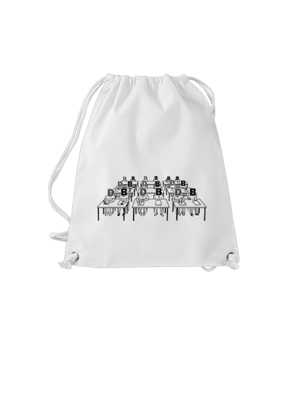 Cimrman: Debil, blbeček vak White