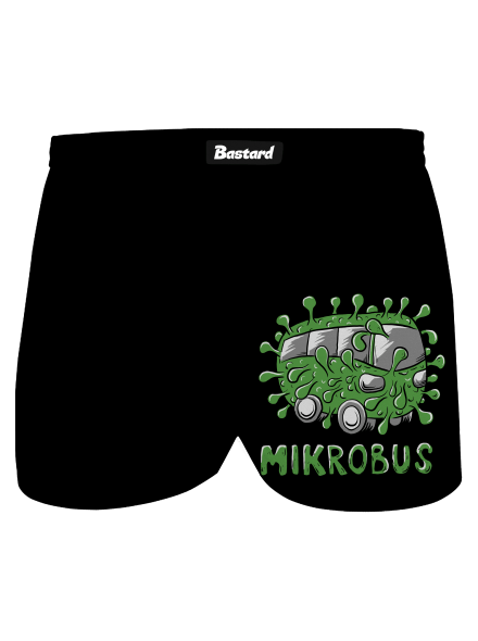 Mikrobus pánské trenky Black