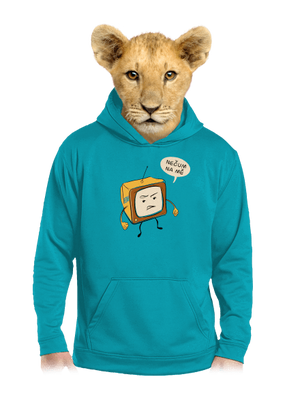 dětská mikina klokanka