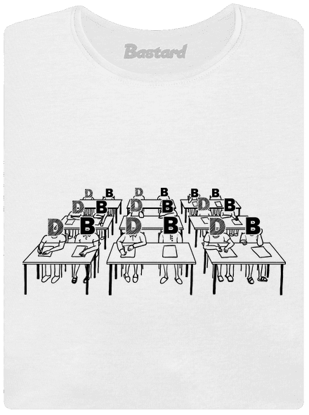Cimrman: Debil, blbeček dámské tričko White
