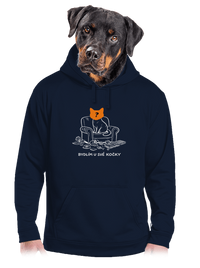 pánská mikina klokanka