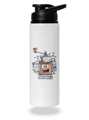 Mlýnek lahev na vodu White