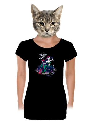 dámské tričko s lemem