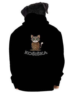 pánská mikina na zip