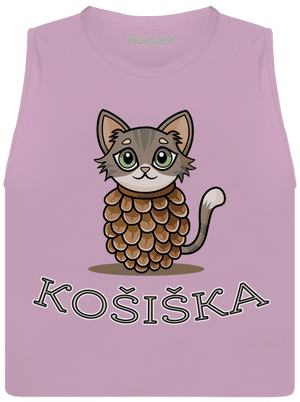 Košiška dámské tílko volné Lilac