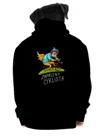 pánská mikina na zip