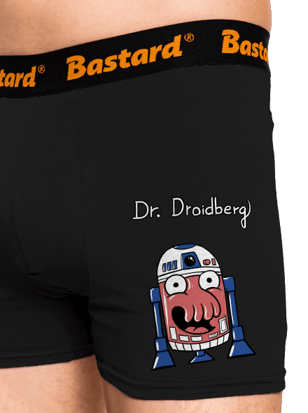 Dr. Droidberg boxerky Black