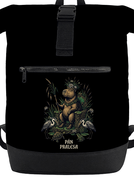 Pán pralesa batoh Black