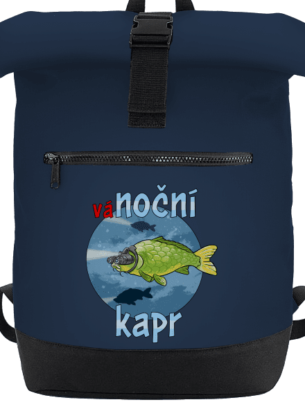 Vánoční kapr batoh French Navy