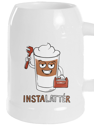 Instalattér půllitr White