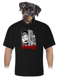 unisex tričko oversized