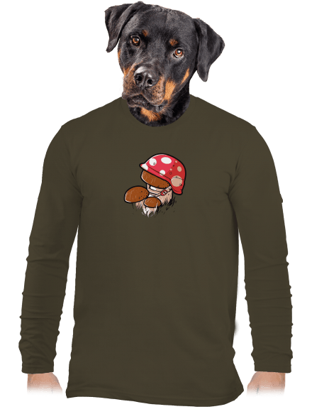 Hřib pánské dlouhý rukáv Urban Khaki