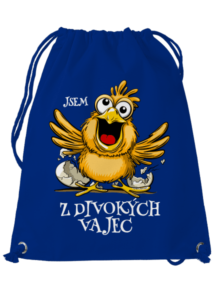 Z divokých vajec vak Royal Blue Mal