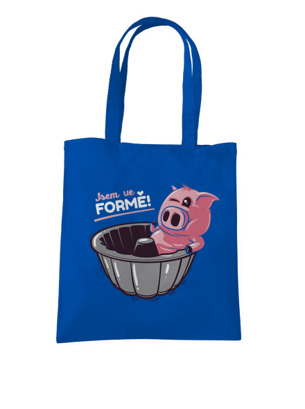 Ve formě taška Bright Royal