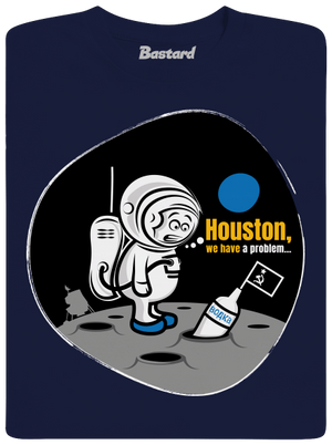 Máme problém pánské dlouhý rukáv Navy