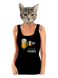 dámské tílko klasické