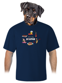 unisex tričko oversized