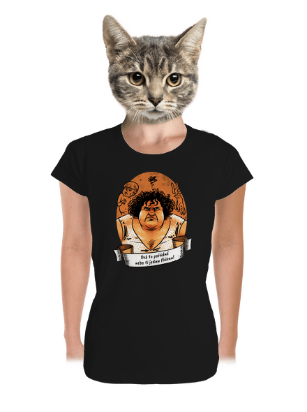 B14: Slunce seno jahody dámské tričko premium Black