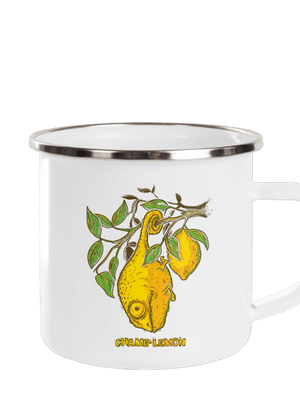 Citrón plecháček White