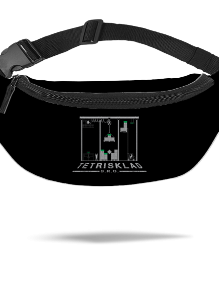 Tetrisklad ledvinka Black