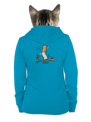 dámská mikina na zip