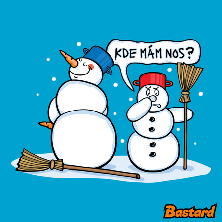 Kde mám nos?