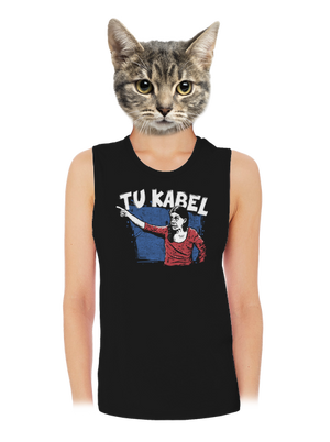 dámské tílko volné