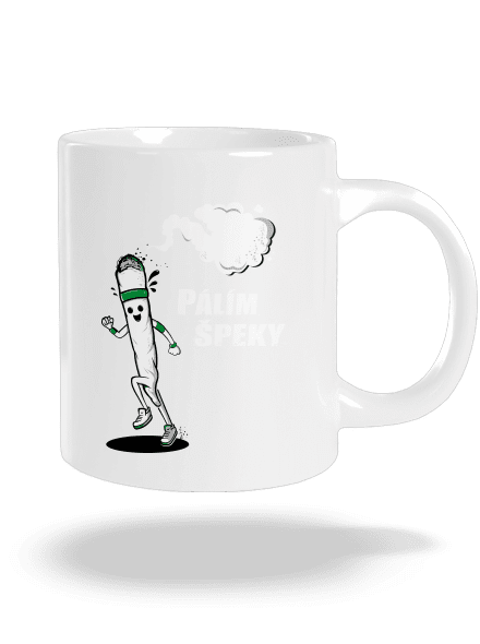 Pálím špeky velký hrnek White