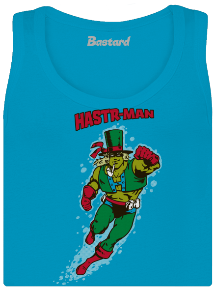 Hastrman dámské tílko klasické Blue Atol