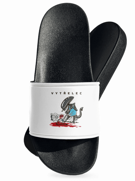 Vytřelec pantofle White