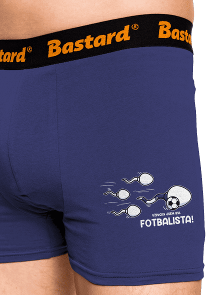 Vždycky jsem byl... boxerky Blue Navy