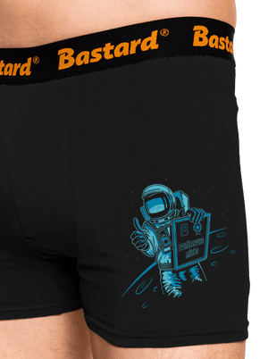 Zaměstnanec měsíce boxerky Black